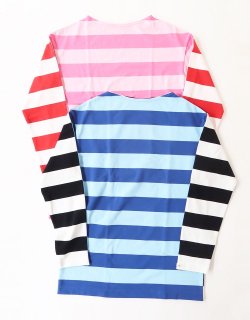 G.F.G.S. DOUBLE SIDED STRIPED SHIRT 2