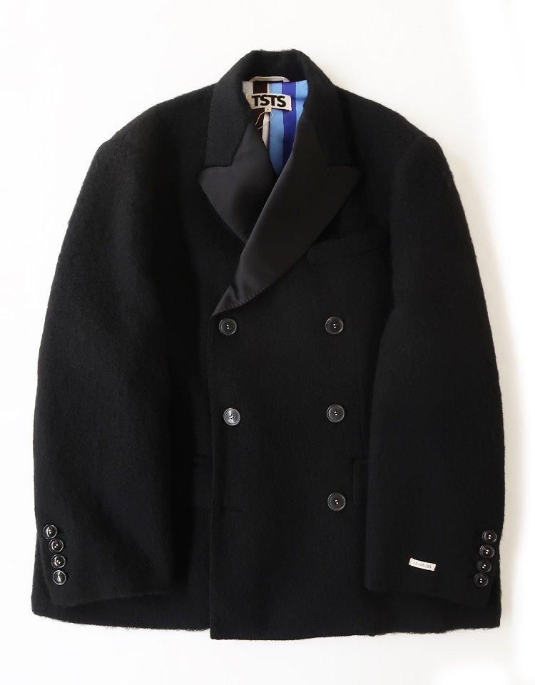 ZARA STRUCTURED BLAZER DOUBLE BREASTED JACKET GREEN S 2617