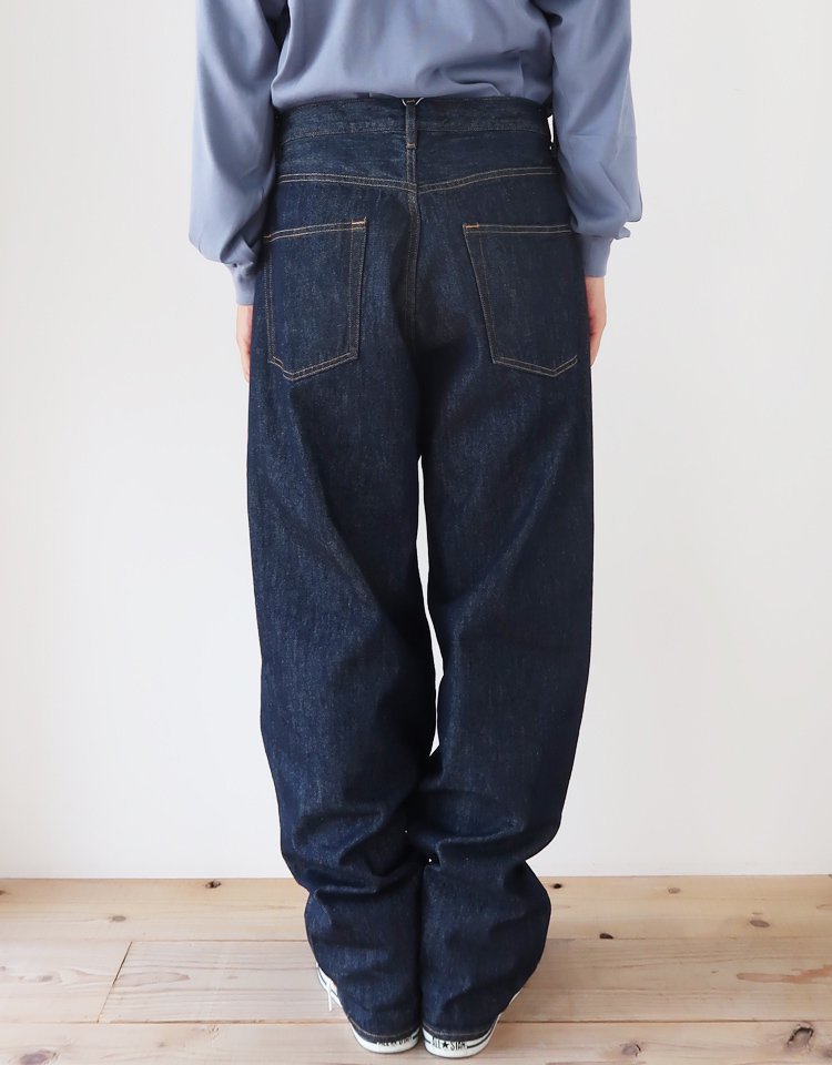 AURALEE】 HARD TWIST DENIM WIDE PANTS｜kink online shop