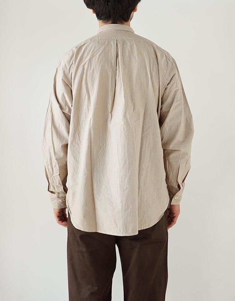 TAIGA TAKAHASHI】NARROW COLLAR SHIRT / LOT.106 |kink online TAIGA TAKAHASHI】NARROW COLLAR SHIRT / LOT.106 |kink online