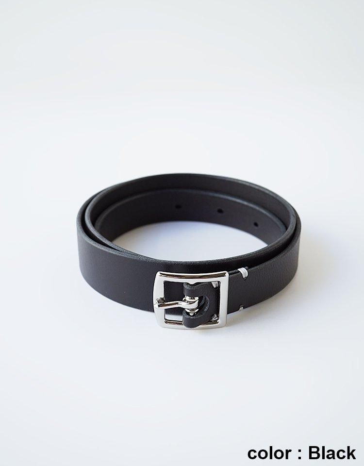 CANTATE] RIBBON BELT (CAMEL) - MOMANDSON