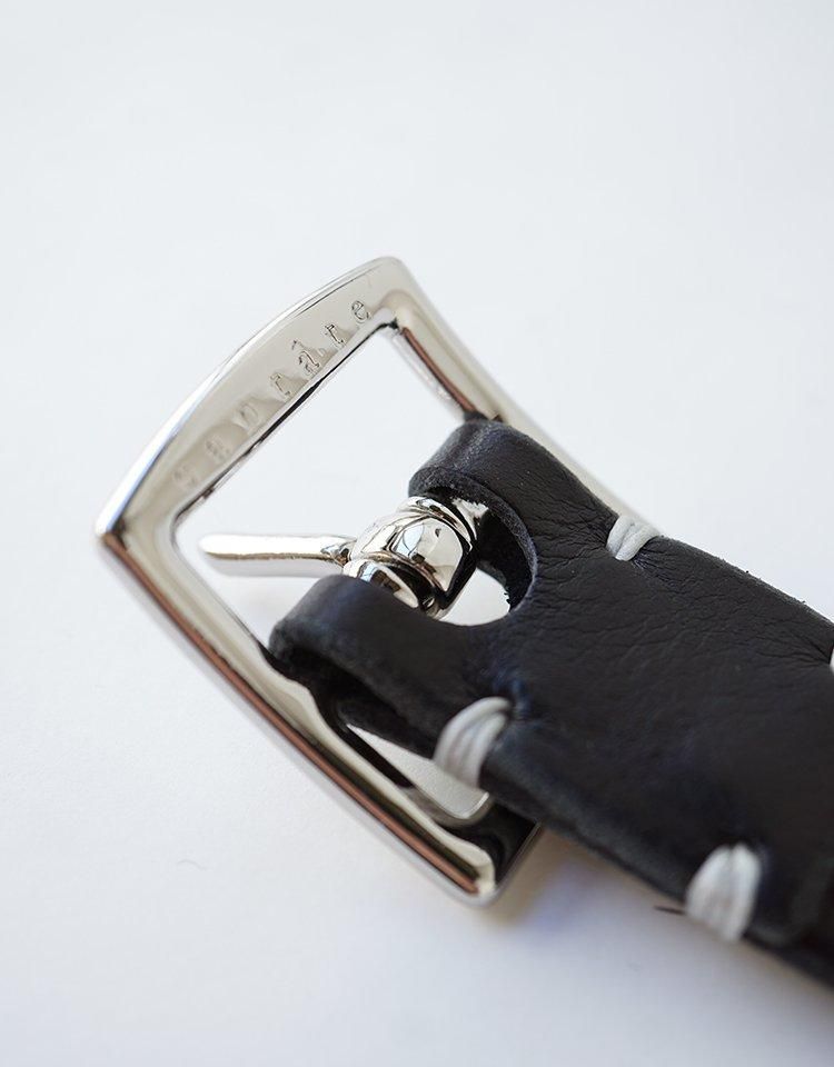 CANTATE] RIBBON BELT (CAMEL) - MOMANDSON