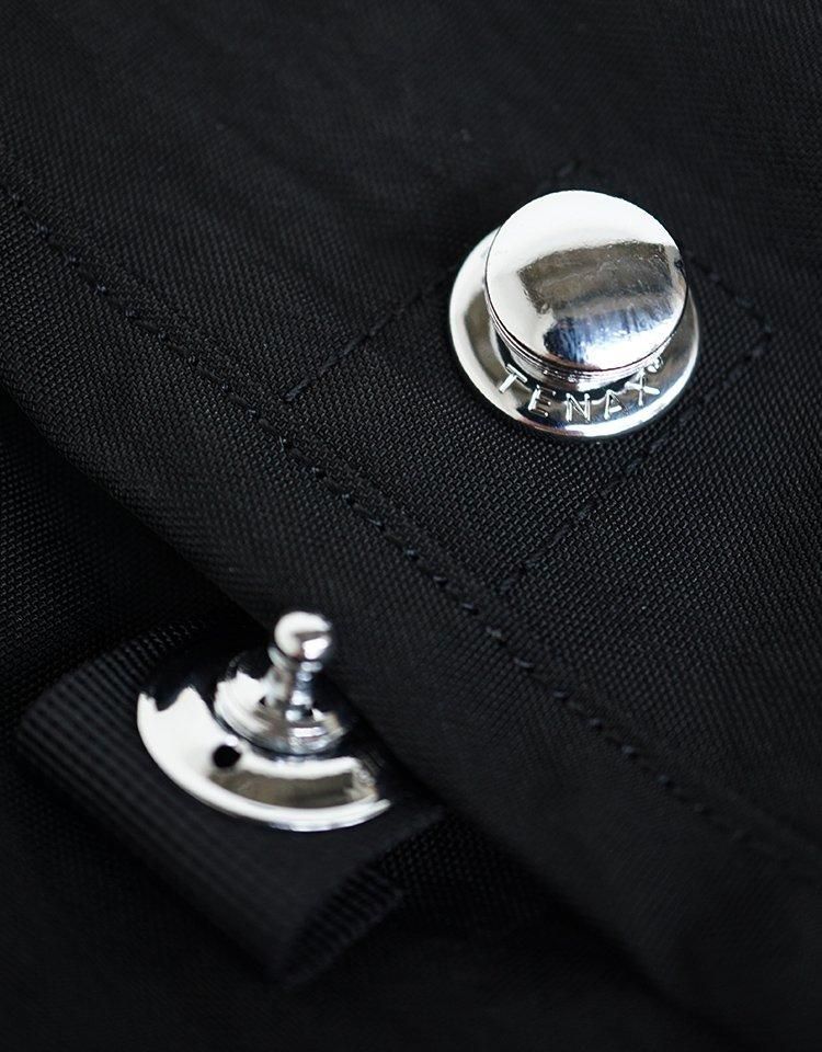 MAN-TLE】MESSENGER BAG - compressed nylon / R17G2｜kink