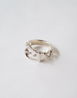 HORSE SHOE BACKLE RING / 24AW064
