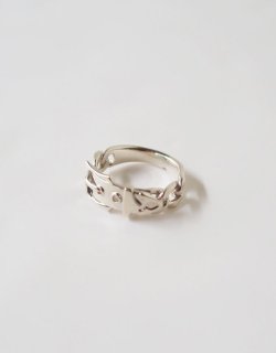 VICTORIAN BACKLE RING / 24AW066