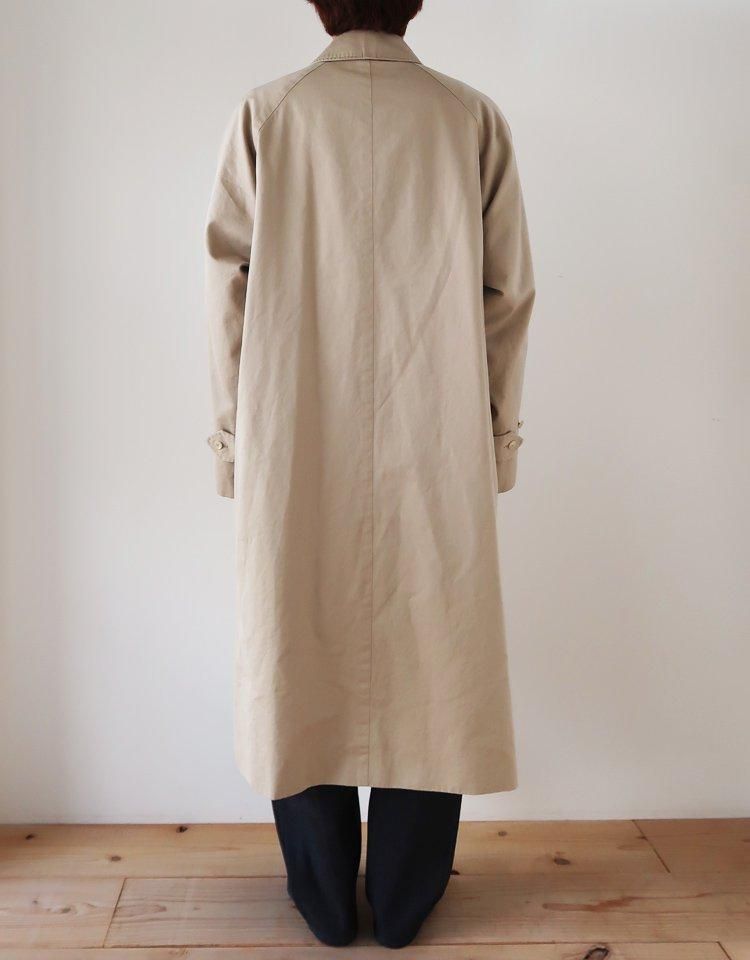 COMOLI】 コットンギャババルカラーコート / A03-04002|kink COMOLI】 コットンギャババルカラーコート / A03-04002|kink