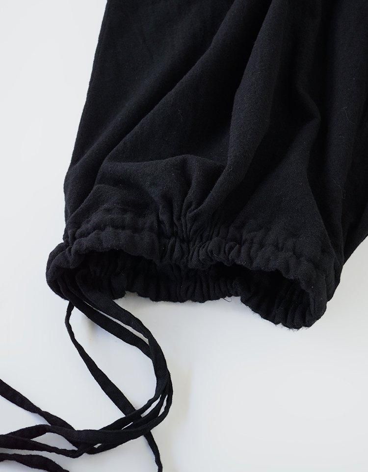 KHOKI】 Washed wool balloon pants|kink online shop KHOKI】 Washed wool balloon pants|kink online shop