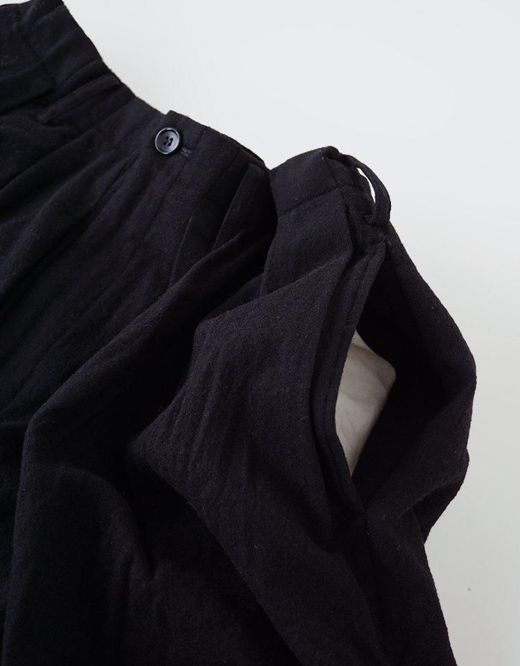 KHOKI】 Washed wool balloon pants|kink online shop KHOKI】 Washed wool balloon pants|kink online shop