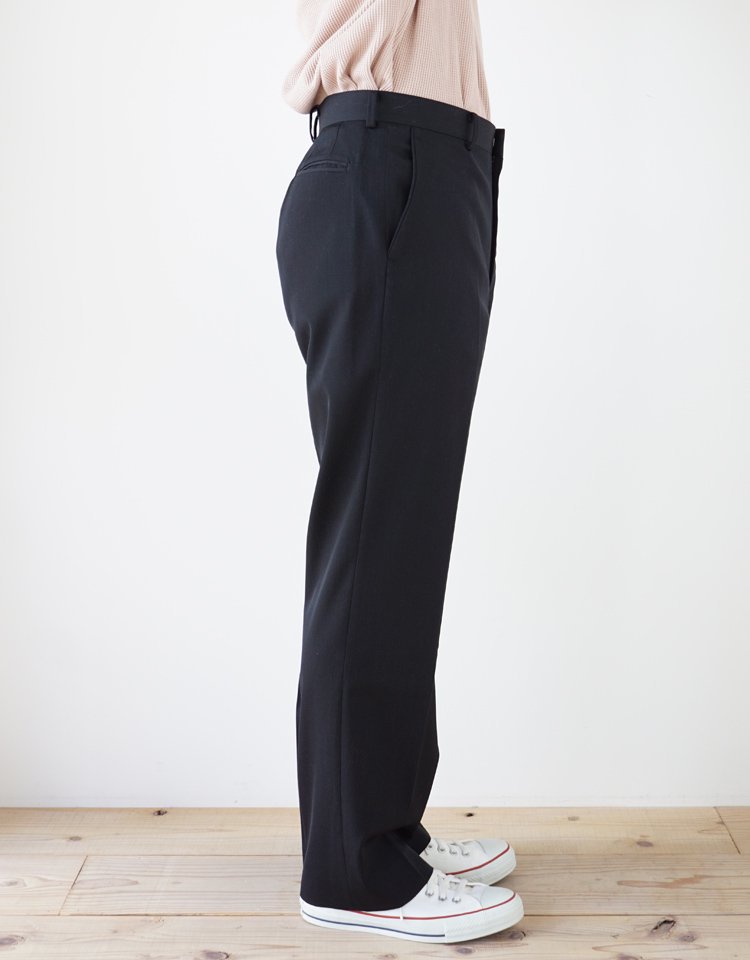 AURALEE】 LIGHT WOOL MAX GABARDINE SLACKS｜kink online shop