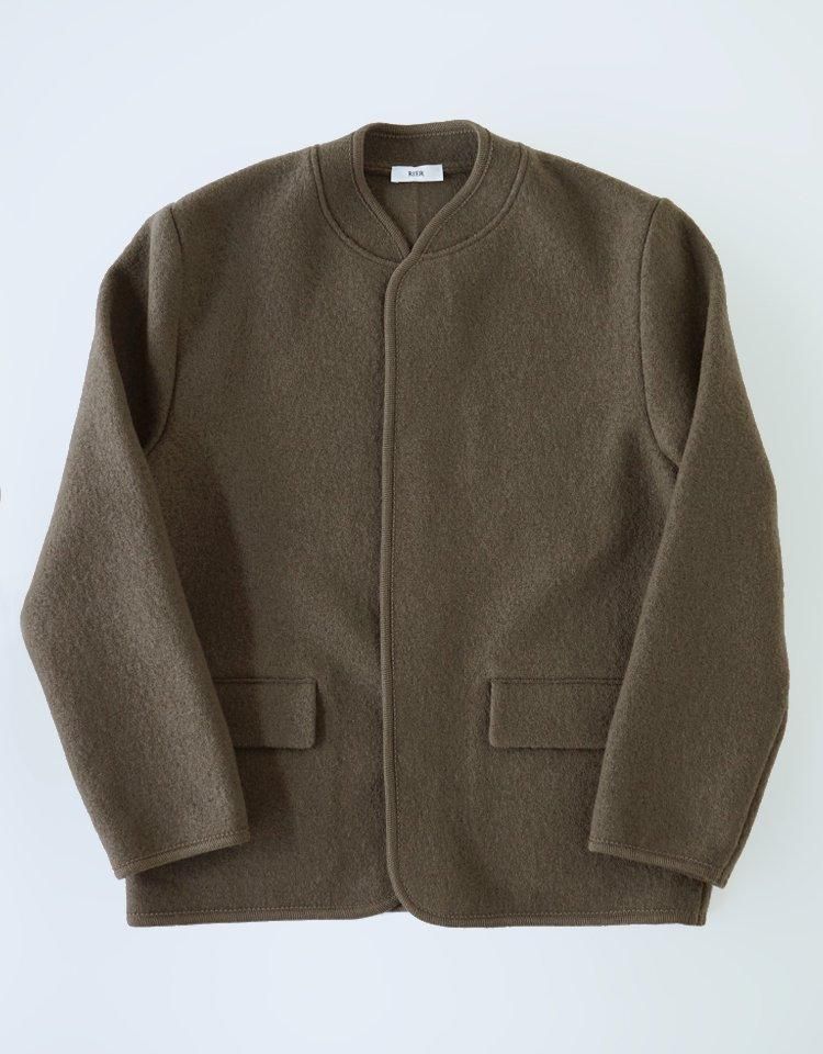RIER】WALKER JACKET CITY - FELTED / JKT23｜kink online shop