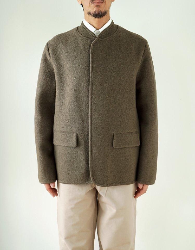 RIER】WALKER JACKET CITY - FELTED / JKT23｜kink online shop