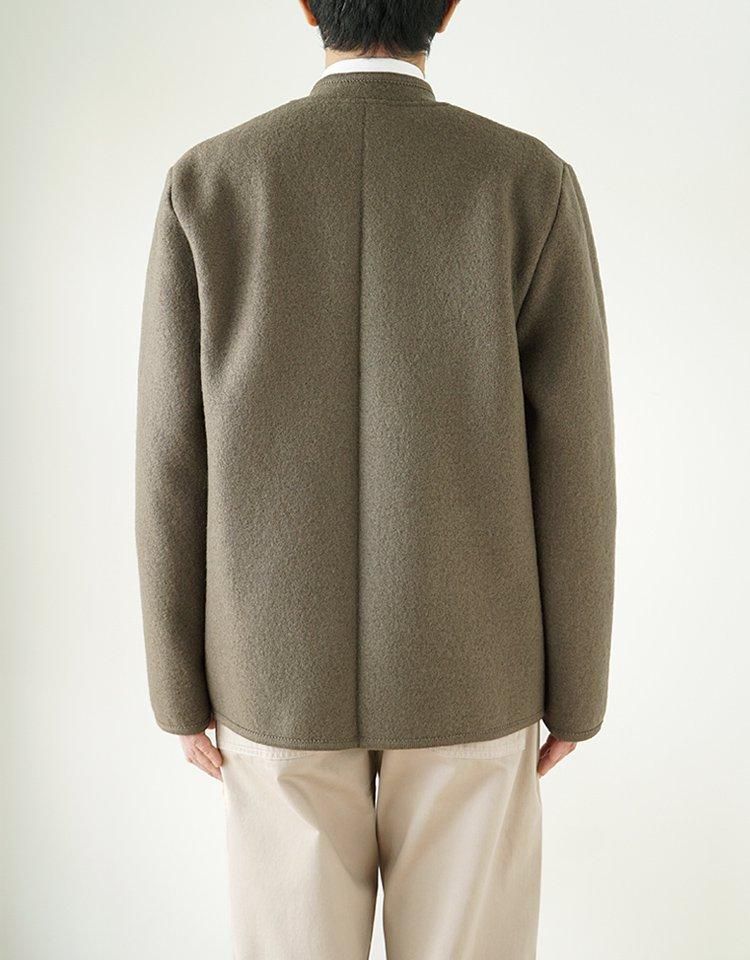 【関税込み】Rier グレー Walker City ジャケット ジャケット WALKER JACKET CITY CROP