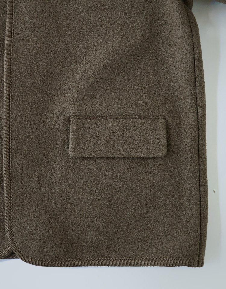 RIER】WALKER JACKET CITY - FELTED / JKT23｜kink online shop