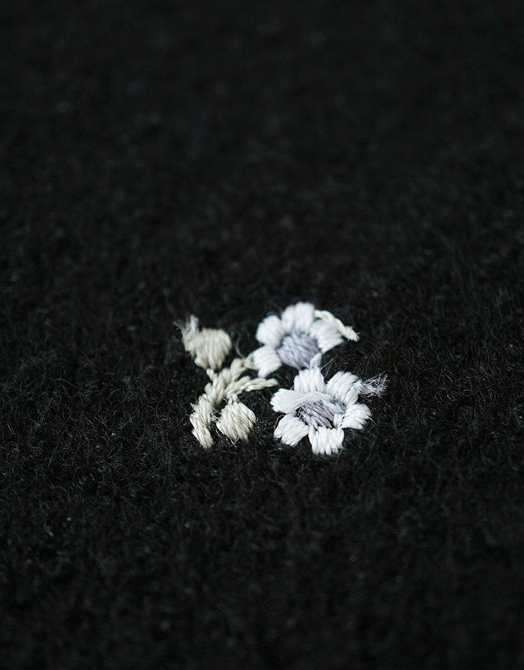RIER】WALKER JACKET CITY - FELTED FLOWERS / JKT23｜kink