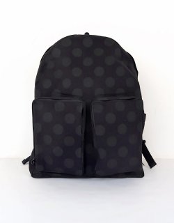 COTTON RIPSTOP BACKPACK / Dot