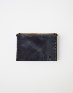 CARD HOLDER - HAND DYED HORSE