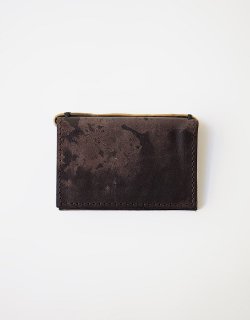 CARD HOLDER - HAND DYED HORSE