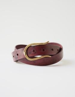 ARCH BUCKLE - HAND DYED CALF