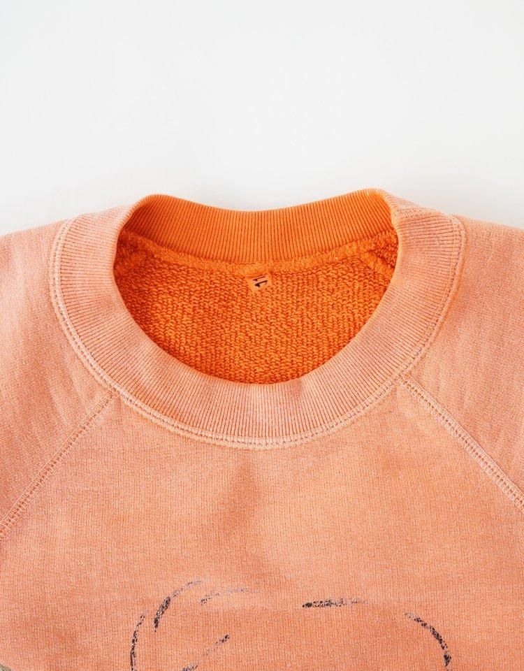KHOKI】Vintage finished sweatshirt|kink online shop KHOKI】Vintage finished sweatshirt|kink online shop