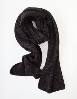 LONG KNITTED SCARF / SCARF#34