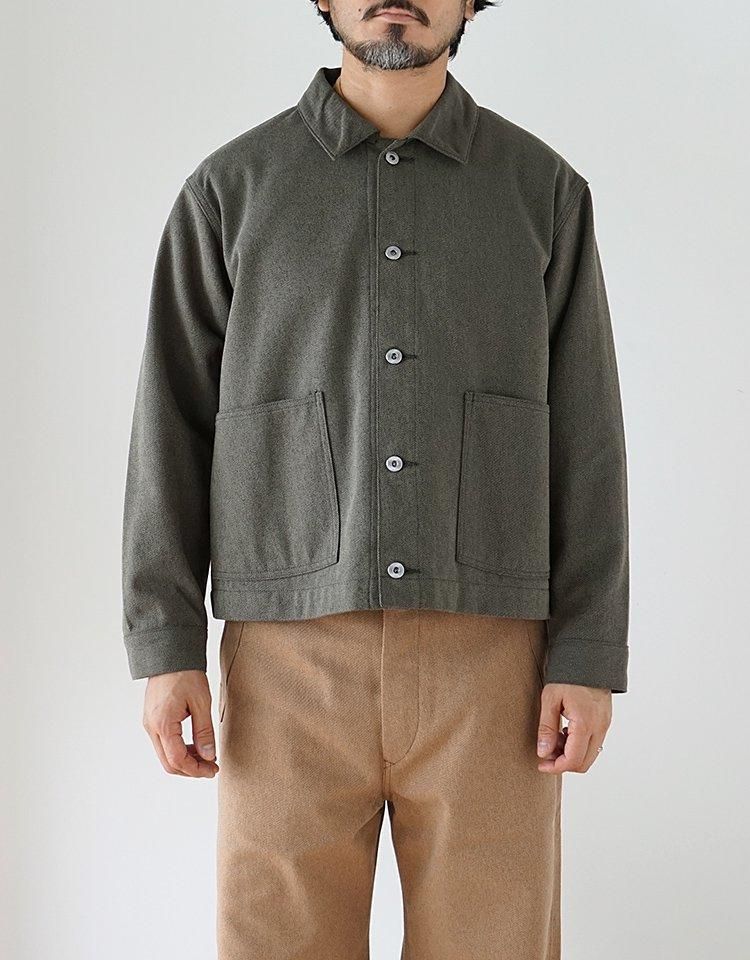 TAIGA TAKAHASHI】COVERALL JACKET / LOT. 303|kink online shop TAIGA TAKAHASHI】COVERALL JACKET / LOT. 303|kink online shop