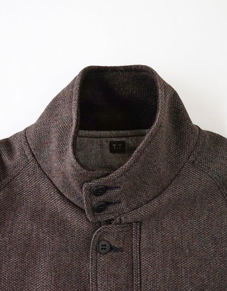 TAIGA TAKAHASHI】STAND-UP COLLAR JACKET / LOT. 317｜kink