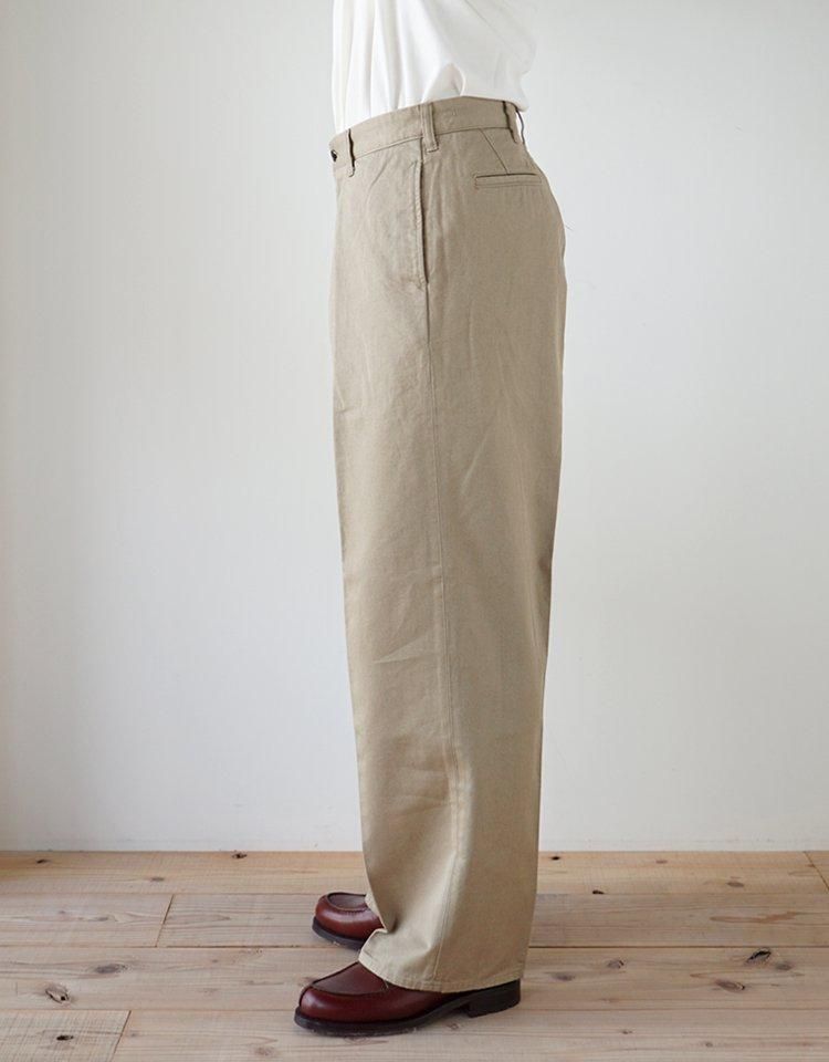 cantate】Theren Dye Chinos｜kink online shop