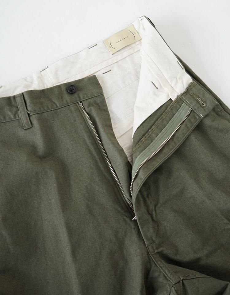未使用 CANTATE Theren Dye Chinos Size 34 cantate】Theren Dye Chinos｜kink online shop