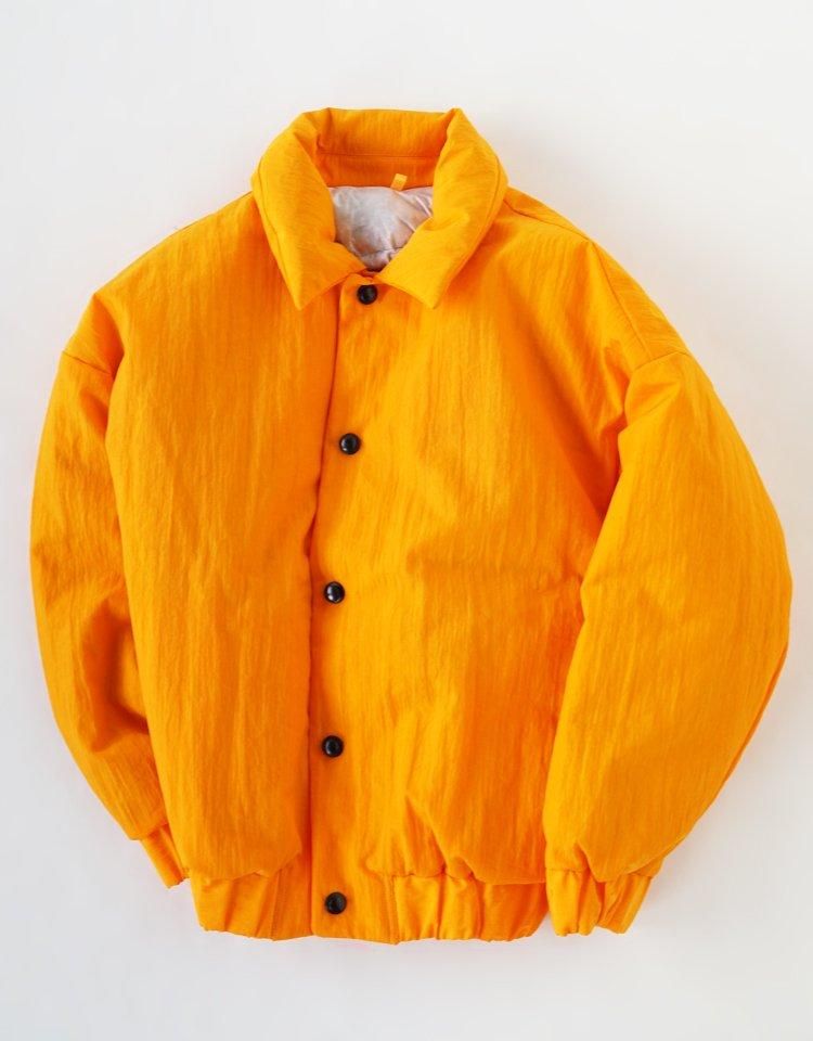 MAN-TLE】DOWN BLOUSON - compressed nylon / R17D3｜kink online shop