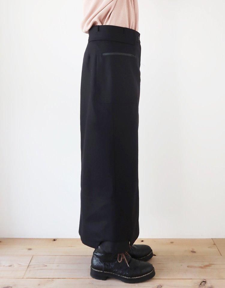 GR10K】 WOOL CLOTH SKIRT｜kink online shop