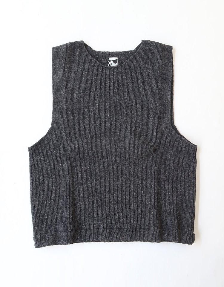 GR10K】 FELTED WOOL VEST|kink online shop GR10K】 FELTED WOOL VEST|kink online shop