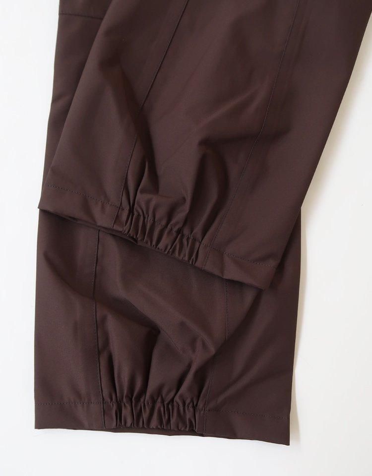 (定価¥49,500）GR10K SS24 パンツ (SOIL BROWN) GR10K】 BOOT STORAGE PANTS｜kink online shop