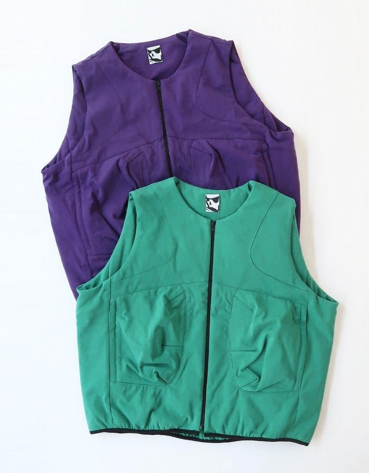 GR10K】 PADDED JERSEY VEST｜kink online shop