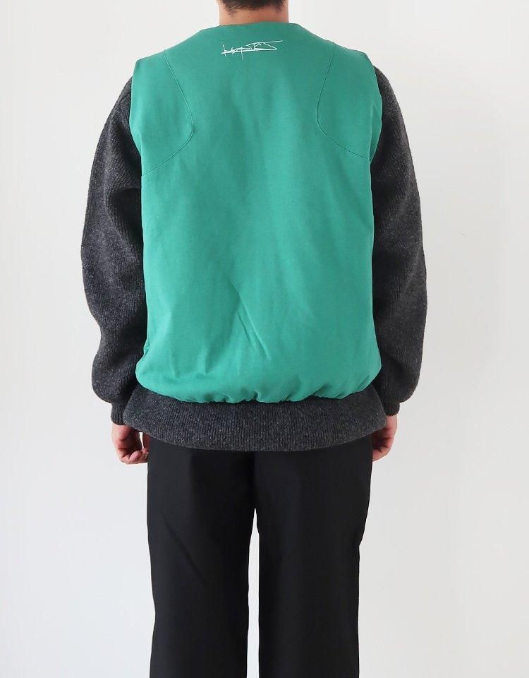 GR10K】 PADDED JERSEY VEST｜kink online shop