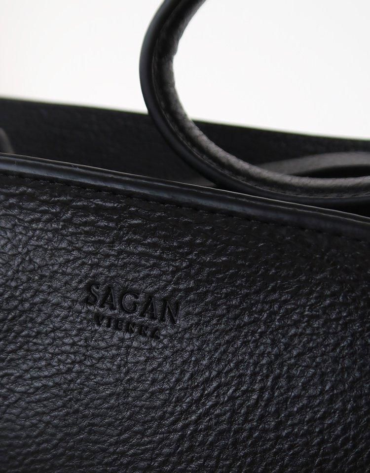 Nasch bag S dark brown – sagan-vienna