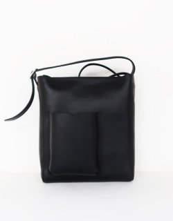 NA_S NASCH BAG - VEGETABLE TANNED COW LEATHER / Black
