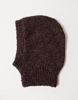 THE EXPLORER HOOD - boucle wool 