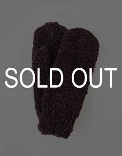 THE EXPLORER GLOVES - boucle wool 