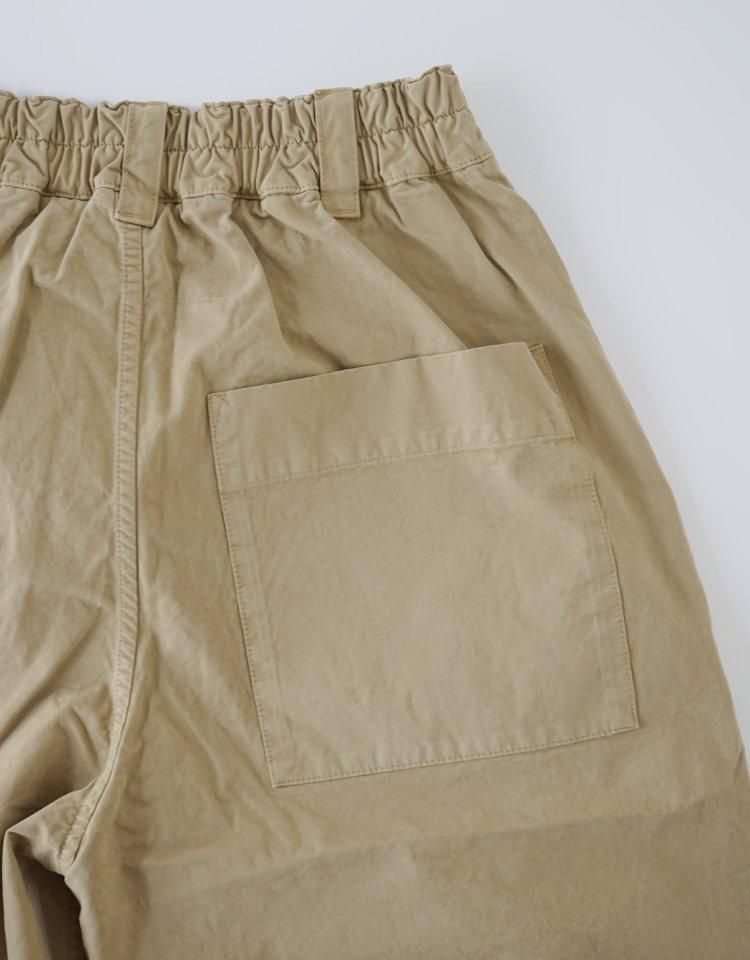 toogood】THE ETCHER TROUSER - work twill|kink online shop toogood】THE ETCHER TROUSER - work twill|kink online shop