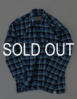 THE DRAUGHTSMAN SHIRT - soft check flannel