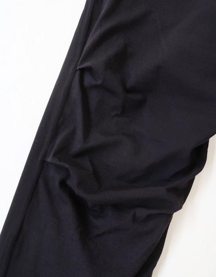 COMOLI】 ウールニットニータックパンツ / A03-06027｜kink