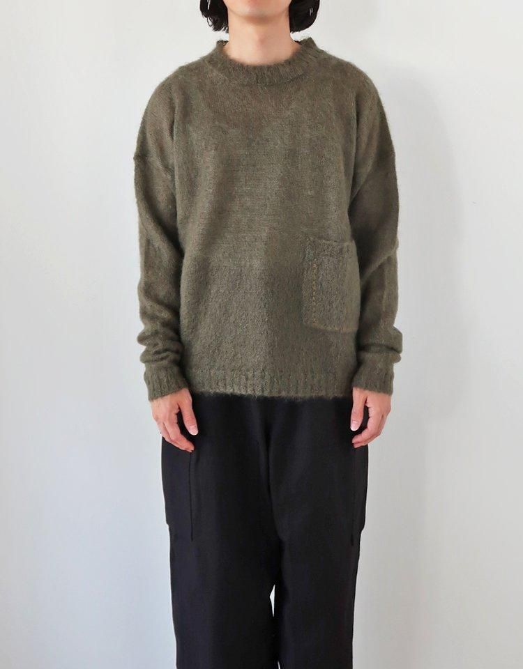 CASEY CASEY】 MOHSIL JUMPER - MOSIL / 23HK012 | kink online shop CASEY CASEY】 MOHSIL JUMPER - MOSIL / 23HK012 | kink online shop