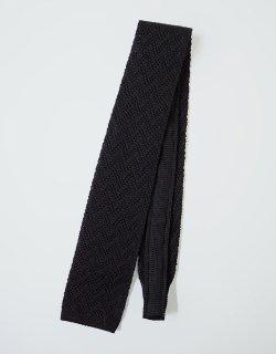 KNITTED TIE - Italian silk