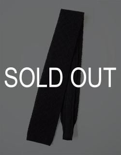 KNITTED TIE - Italian silk