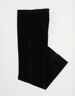 HIGH-WAISTED TROUSERS - Velvet