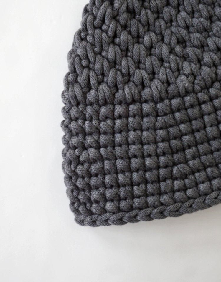 KIJIMA TAKAYUKI】 CHUNKY KNIT SAILOR HAT / KN-242902｜kink