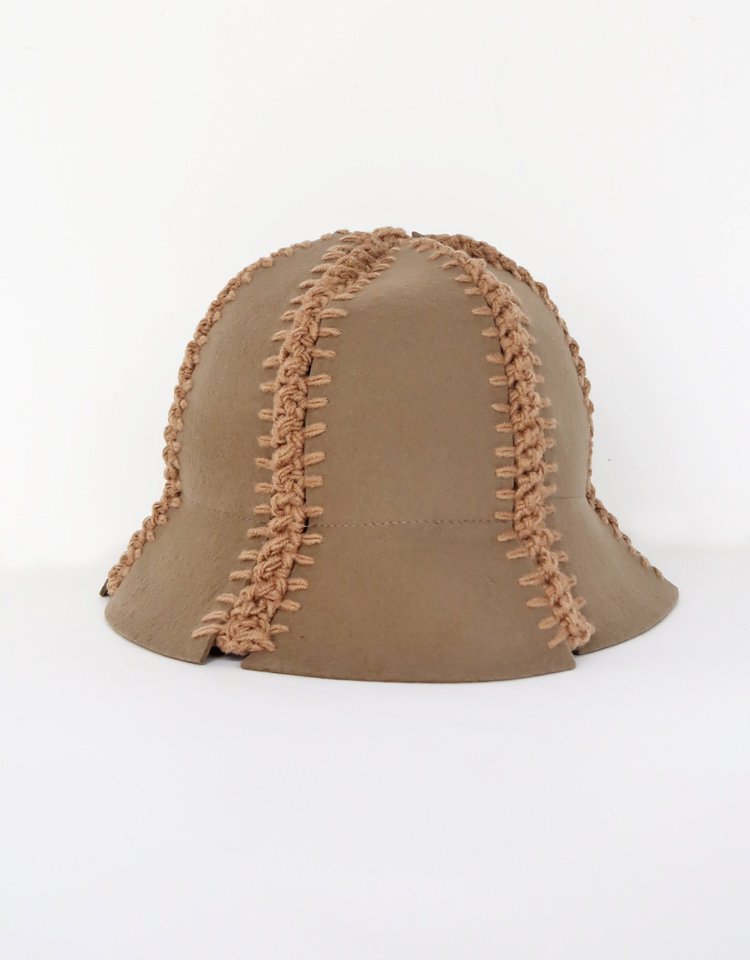 KIJIMA TAKAYUKI】 FELT & KNIT METRO HAT / 242916｜kink online shop