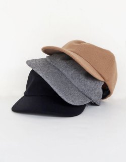 MELTON 6PANEL CAP / E-020B