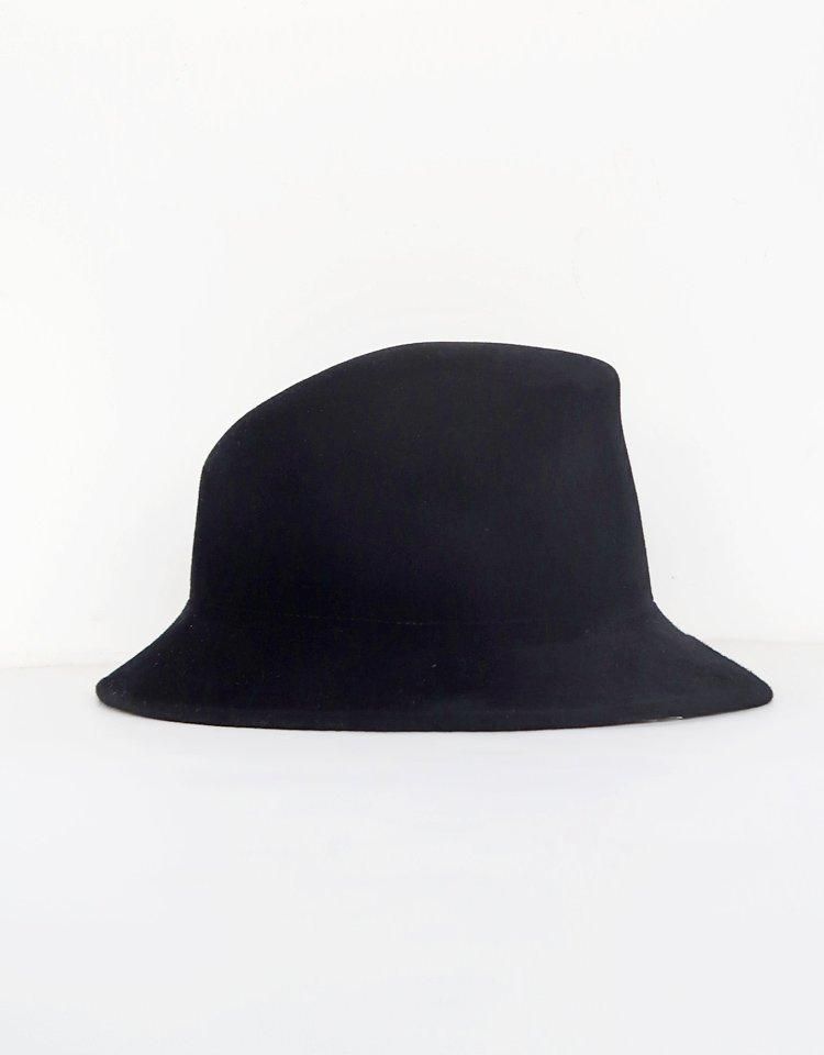 KIJIMA TAKAYUKI】 FELT POINTED BACK HAT / 242915|kink KIJIMA TAKAYUKI】 FELT POINTED BACK HAT / 242915|kink