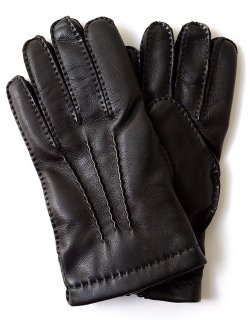 Hairsheep Leather Gloves - Cashmere Lining 